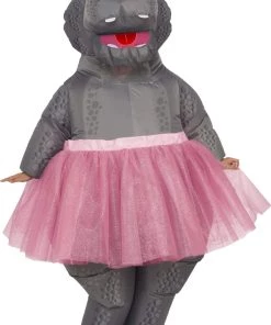 Rubies Hippo Inflatable Costume For Adults