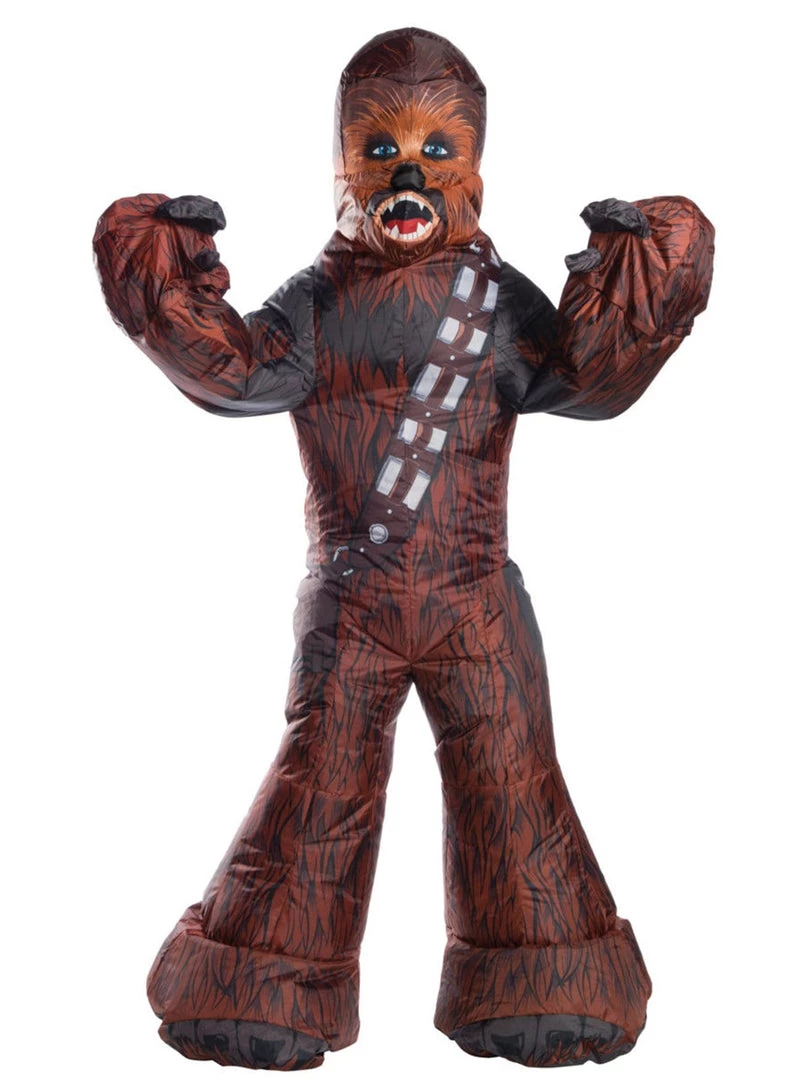 Rubies Chewbacca Inflatable Costume For Adults Womens 3 Rubies Chewbacca Inflatable Costume For Adults Womens