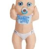 Rubies Mens Boo Boo Baby Inflatable Adults Costume