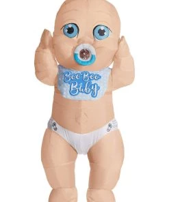 Rubies Mens Boo Boo Baby Inflatable Adults Costume