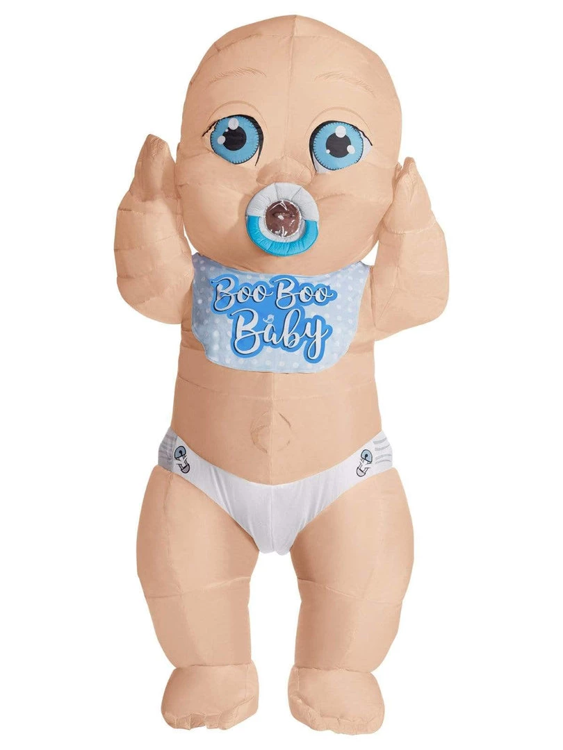 Rubies Mens Boo Boo Baby Inflatable Adults Costume 3 Rubies Mens Boo Boo Baby Inflatable Adults Costume