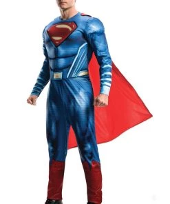 Rubies Superman Deluxe Adult Costume Mens