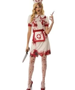 Rubies Nurse Bloody Costume For Women Womens