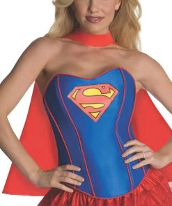 Rubies Supergirl Corset And Skirt Secret Wishes Costume For Women