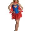 Rubies Supergirl Corset And Skirt Secret Wishes Costume For Women