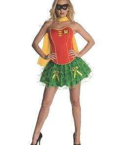 Rubies Womens Robin Secret Wishes Corset And Skirt Costume Set For Women
