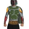 Rubies Boba Fett Costume Top For Men Mens