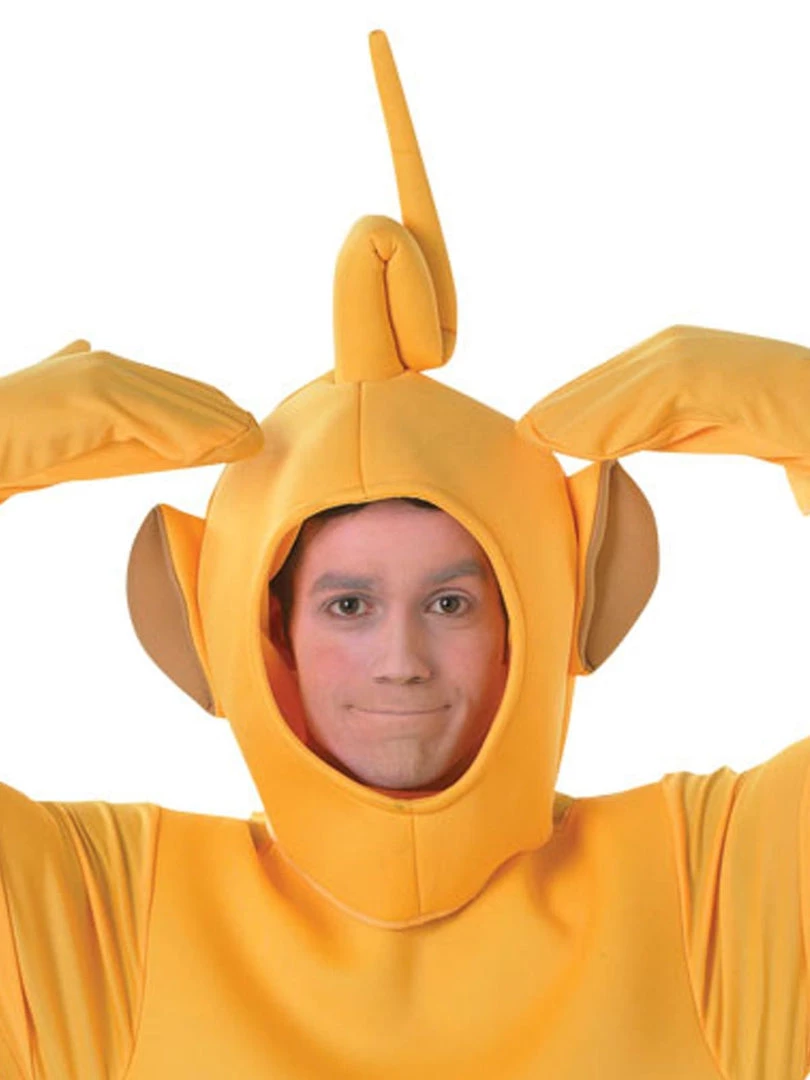 Rubies Laa-Laa Yellow Teletubbies Deluxe Adult Costume Womens 4 Rubies Laa-Laa Yellow Teletubbies Deluxe Adult Costume Womens
