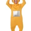 Rubies Laa-Laa Yellow Teletubbies Deluxe Adult Costume Womens