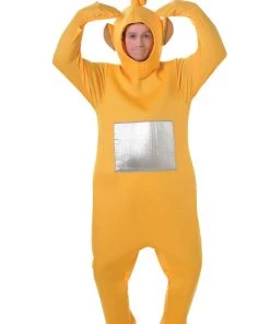 Rubies Laa-Laa Yellow Teletubbies Deluxe Adult Costume Womens