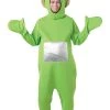 Rubies Dipsy Green Teletubbies Deluxe Adult Costume 1 Rubies Dipsy Green Teletubbies Deluxe Adult Costume