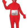 Rubies Po Red Teletubbies Deluxe Adult Costume
