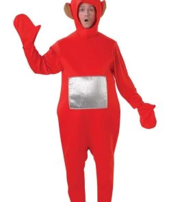 Rubies Po Red Teletubbies Deluxe Adult Costume