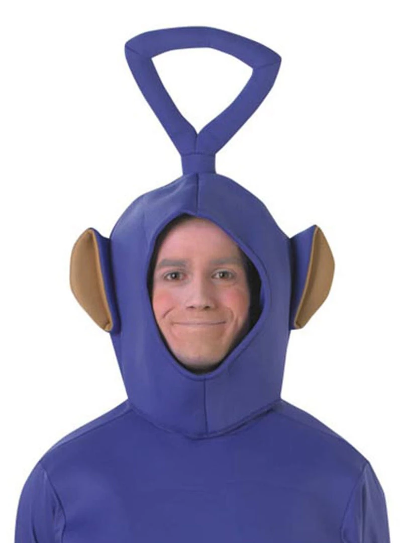 Rubies Tinky Winky Purple Teletubbies Deluxe Adult Costume Mens 4 Rubies Tinky Winky Purple Teletubbies Deluxe Adult Costume Mens