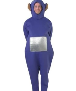 Rubies Tinky Winky Purple Teletubbies Deluxe Adult Costume Mens