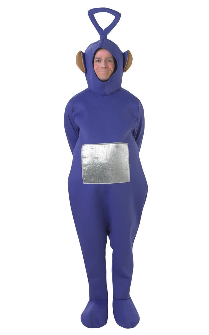 Rubies Tinky Winky Purple Teletubbies Deluxe Adult Costume Mens 3 Rubies Tinky Winky Purple Teletubbies Deluxe Adult Costume Mens