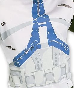 Rubies Clone Trooper Premium Costume Suit For Boys Kids