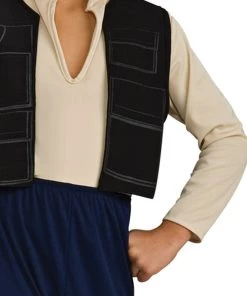 Rubies Han Solo Deluxe Costume For Boys