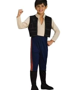 Rubies Han Solo Deluxe Costume For Boys