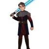 Rubies Kids Anakin Skywalker Clone Wars Classic Costume For Boys