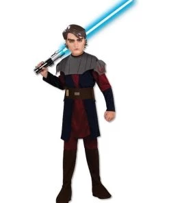 Rubies Kids Anakin Skywalker Clone Wars Classic Costume For Boys