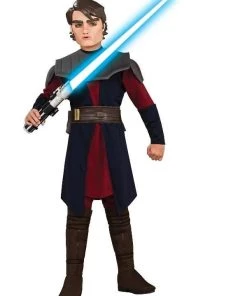 Rubies Anakin Skywalker Clone Wars Deluxe Costume For Boys