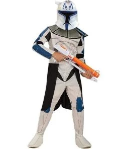 Rubies Captain Rex Clone Trooper Costume For Boys
