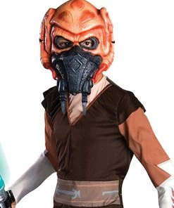 Rubies Plo Koon Classic Costume For Boys Kids