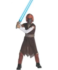 Rubies Plo Koon Classic Costume For Boys Kids