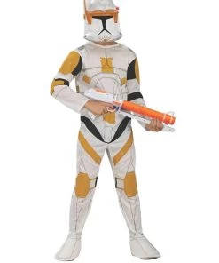 Rubies Kids Commander Cody Clone Trooper For Boys