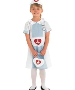 Rubies Kids Nurse Classic Costume For Girls
