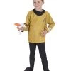 Rubies Kids Captain Kirk Star Trek Costume For Boys 2 Rubies Kids Captain Kirk Star Trek Costume For Boys