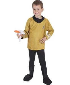Rubies Kids Captain Kirk Star Trek Costume For Boys