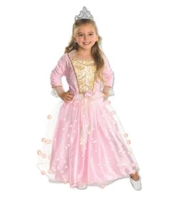 Rubies Princess Sparkle Rose Children's Light Up Costume