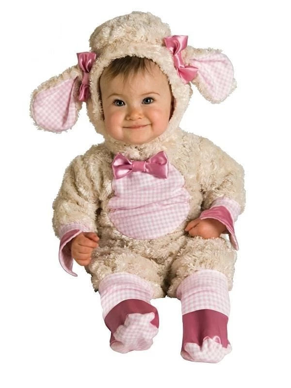 Rubies Lucky Lil' Lamb Costume For Infants And Toddlers 3 Rubies Lucky Lil' Lamb Costume For Infants And Toddlers