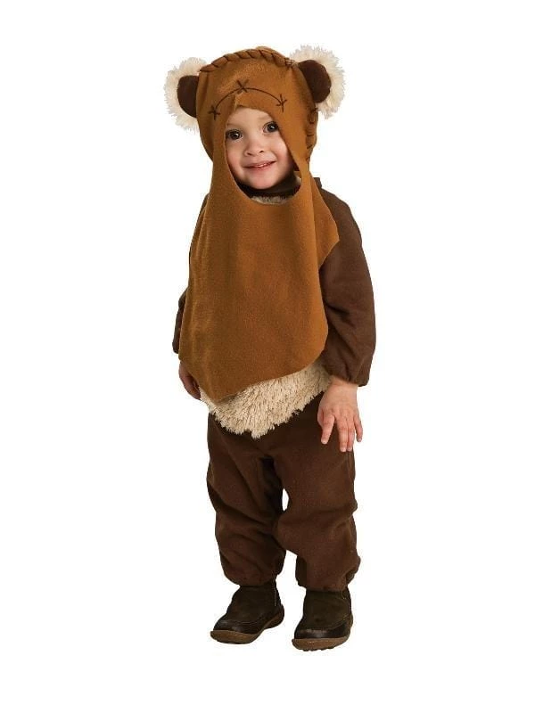Rubies Wicket The Ewok Costume For Toddlers 3 Rubies Wicket The Ewok Costume For Toddlers