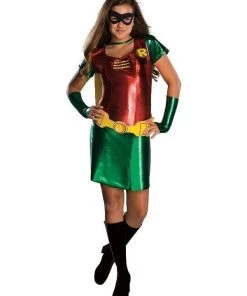 Rubies Robin Teen Titans Costume For Teen Girls
