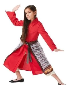 Rubies Mulan Military Live Action Disney Children's Costume