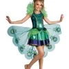 Rubies Kids Peacock Deluxe Costume For Girls