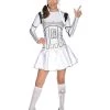 Rubies Womens Stormtrooper Dress Costume For Women