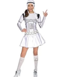 Rubies Womens Stormtrooper Dress Costume For Women