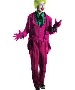 Rubies Joker 1966 Collector's Edition Costume For Men