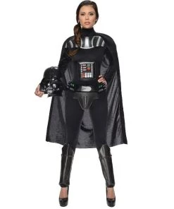 Rubies Womens Darth Vader Jumpsuit Costume For Women