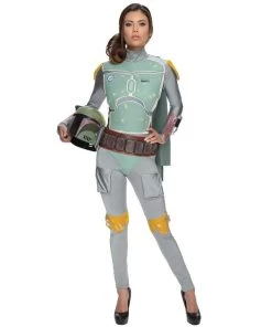 Rubies Boba Fett Costume For Women Womens