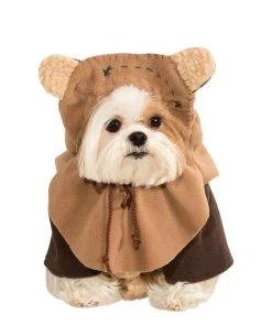 Rubies Ewok Deluxe Costume For Dogs Buy Costumes