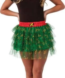 Rubies Robin Skirt With Sequins For Teens Womens