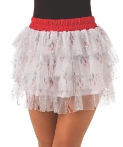 Rubies Womens Harley Quinn Costume Skirt For Women And Teens