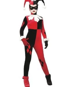 Rubies Harley Quinn Comic Book Costume For Women Womens
