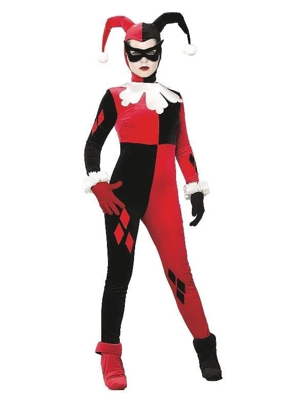 Rubies Harley Quinn Comic Book Costume For Women Womens 3 Rubies Harley Quinn Comic Book Costume For Women Womens