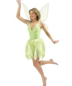 Rubies Womens Tinker Bell Deluxe Costume For Adults
